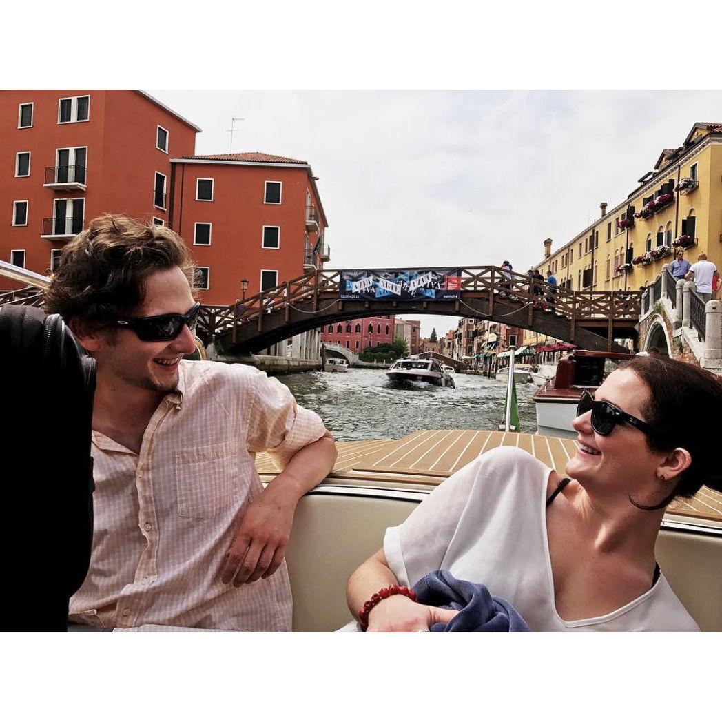 Arriving in Venice for Professor Braman's Summer Program