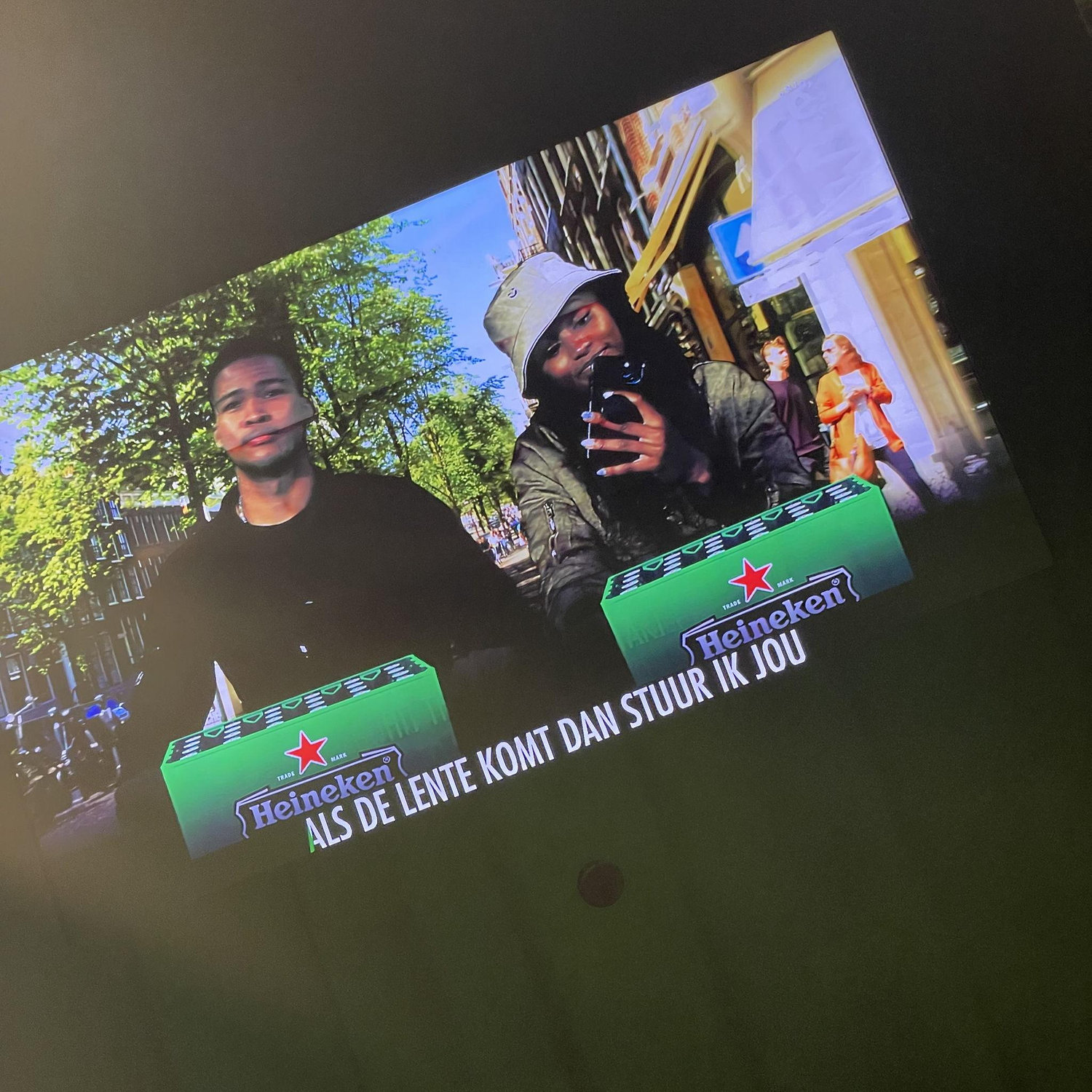Random shenanigans at Heineken museum in Amsterdam