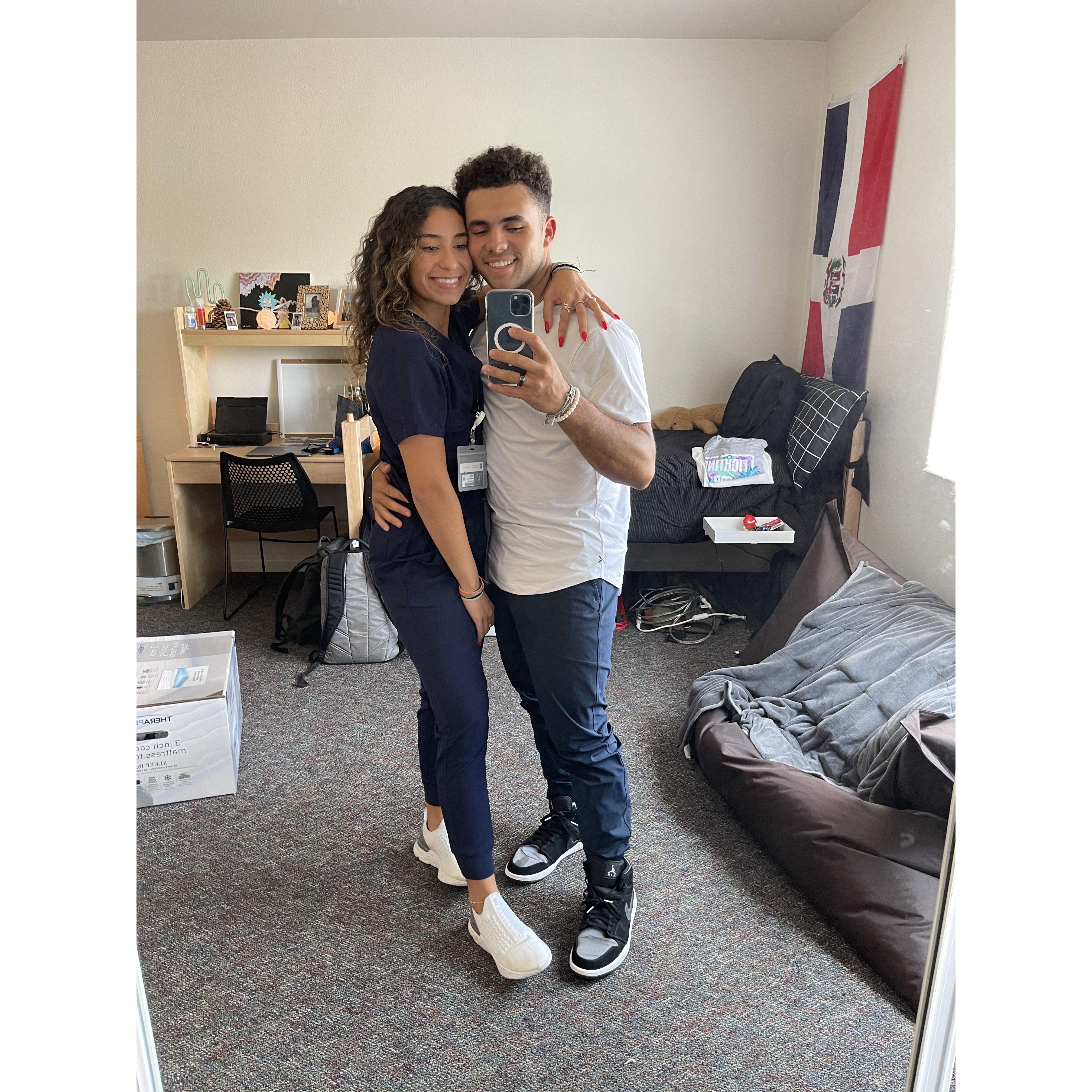 First day of school🤓
college juniors edition