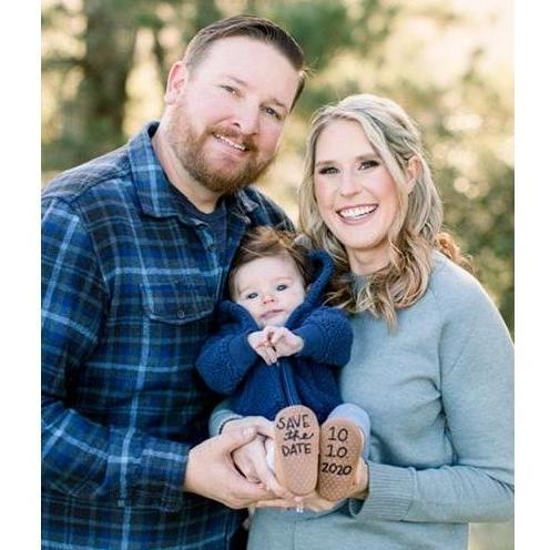 Our little family