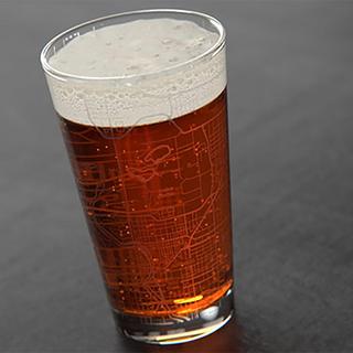 College Town Pint Glass, Set of 2
