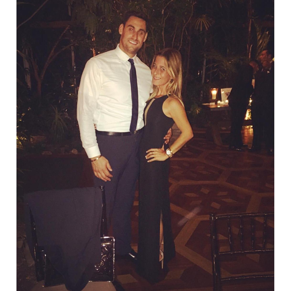 First wedding we attended together <3