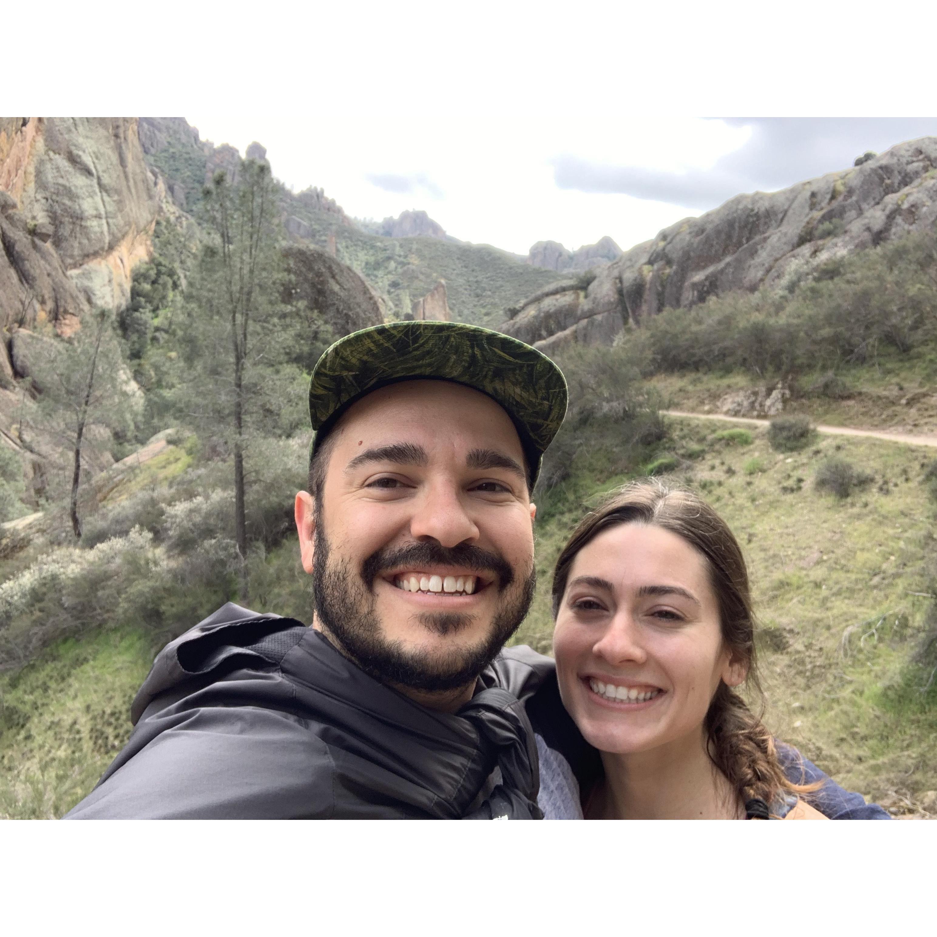 Pinnacles National Park, CA - Mar 2020