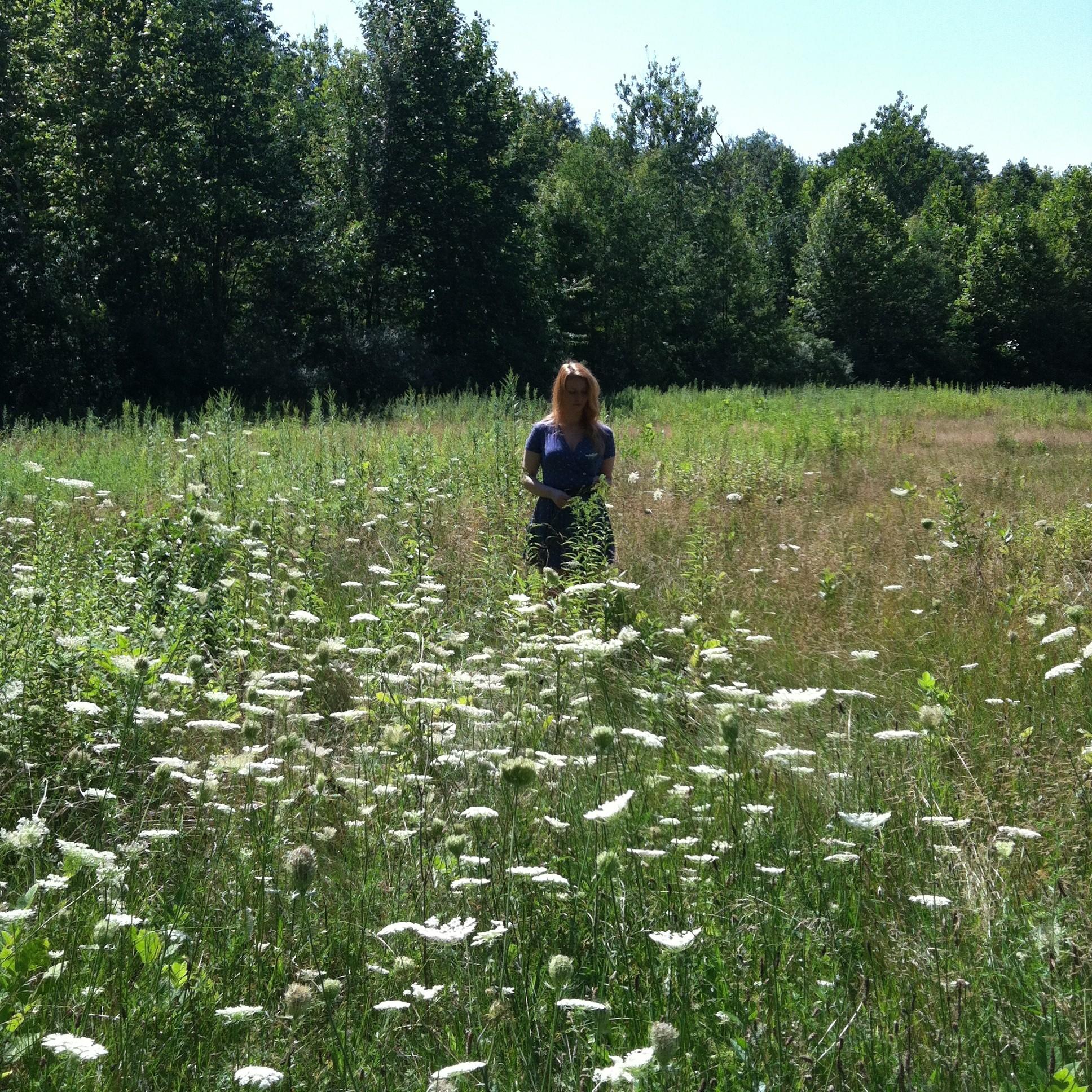 August 9th, 2013:
While exploring a park in Toledo, Emilio captured this picture of Samantha.