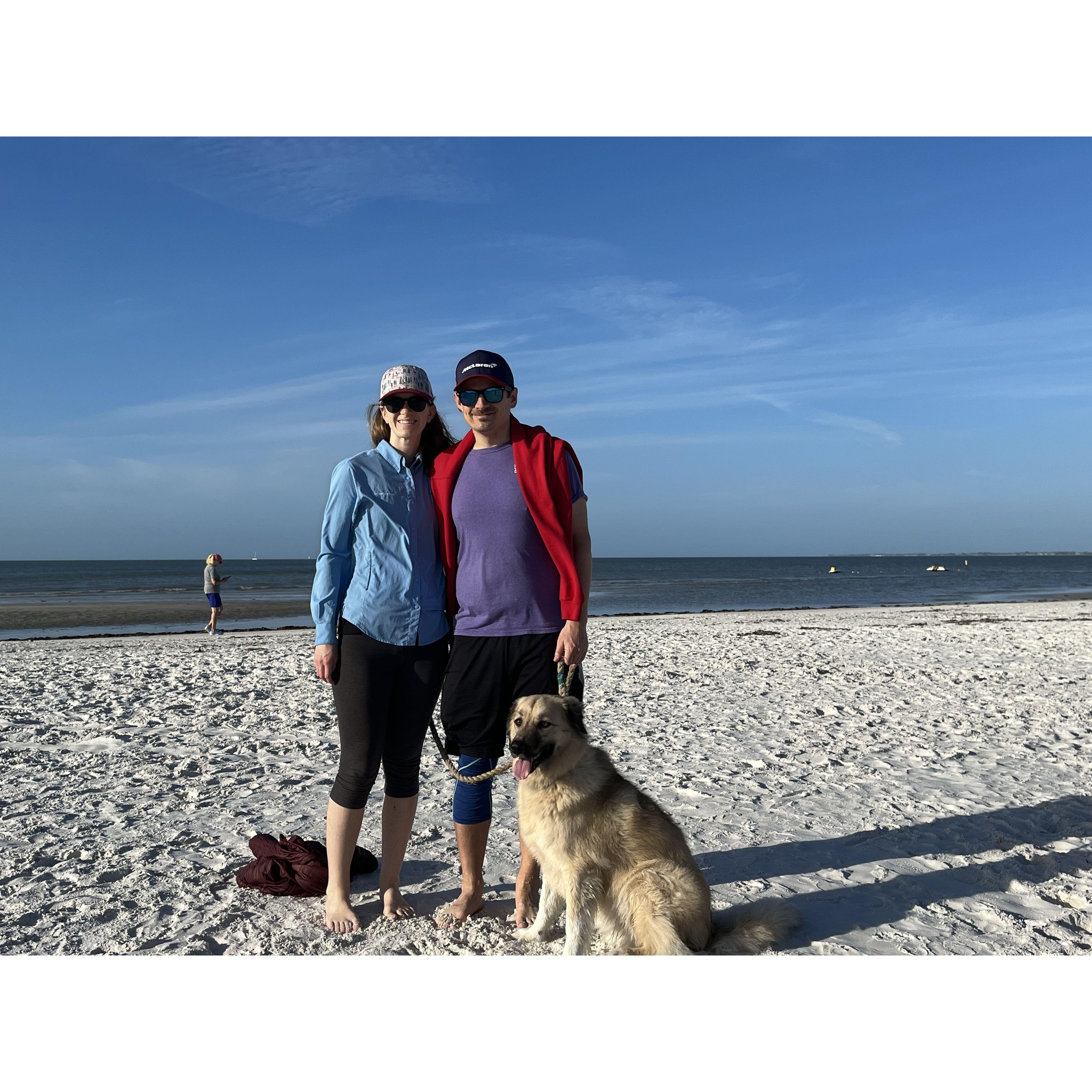 Fort Myers Beach Jan 2022