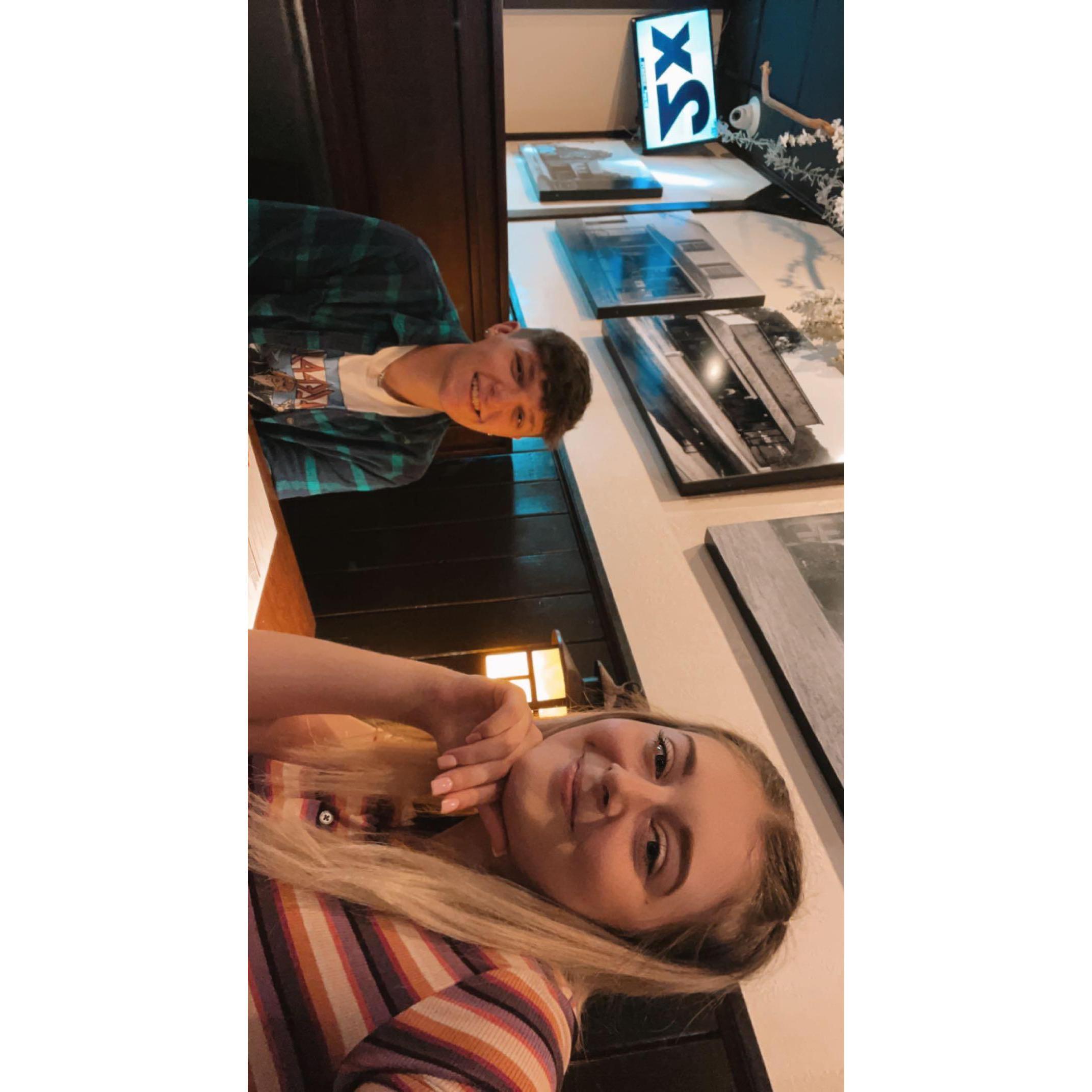 My 19th birthday dinner!