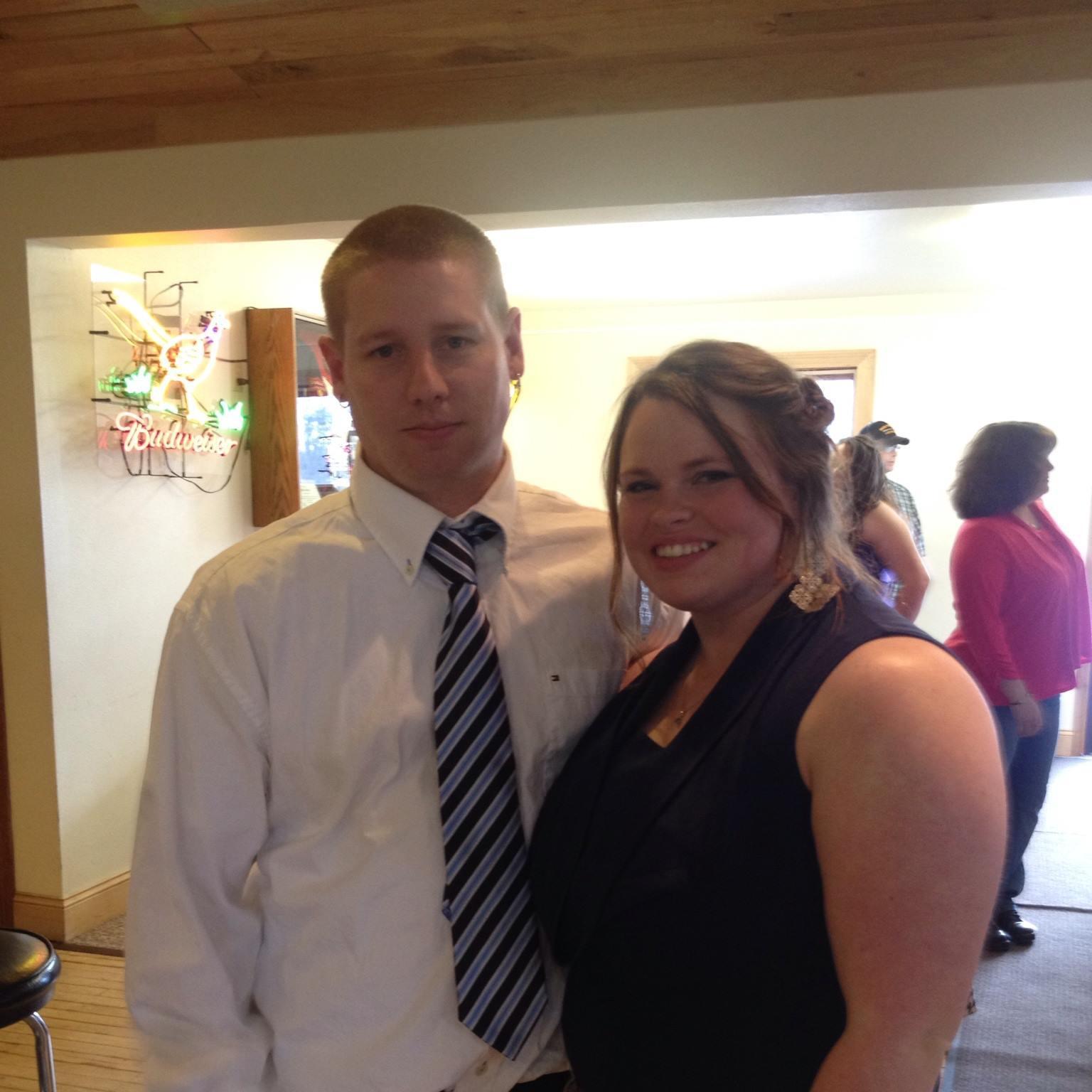 Trav's cousin's wedding. (2014)