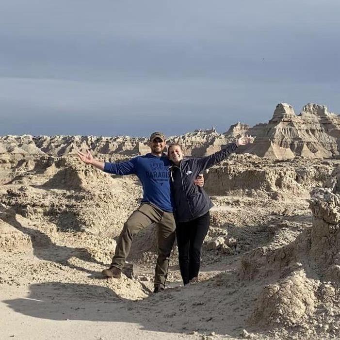 Badlands National Park, 
South Dakota