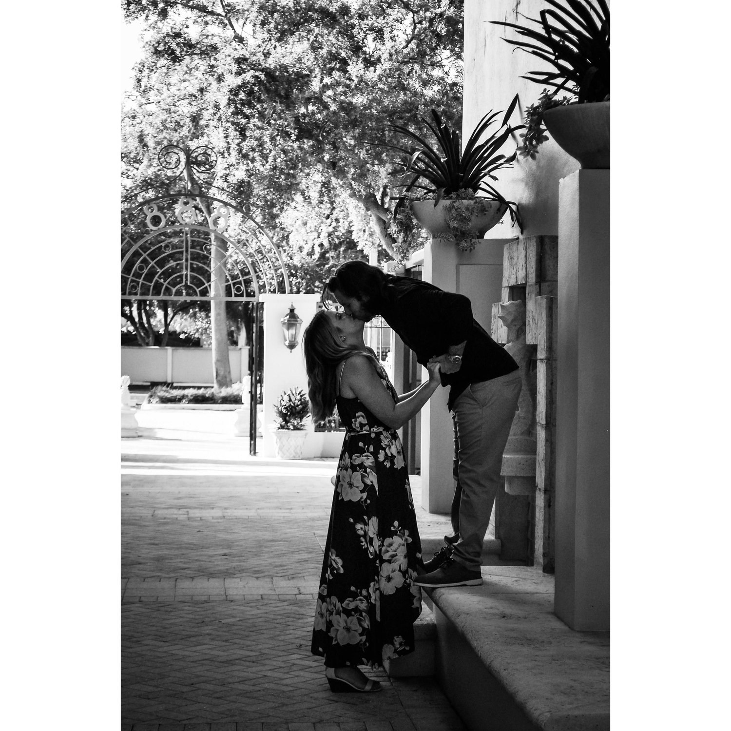 Engagement Photos on Las Olas Blvd in Ft. Lauderdale, FL!