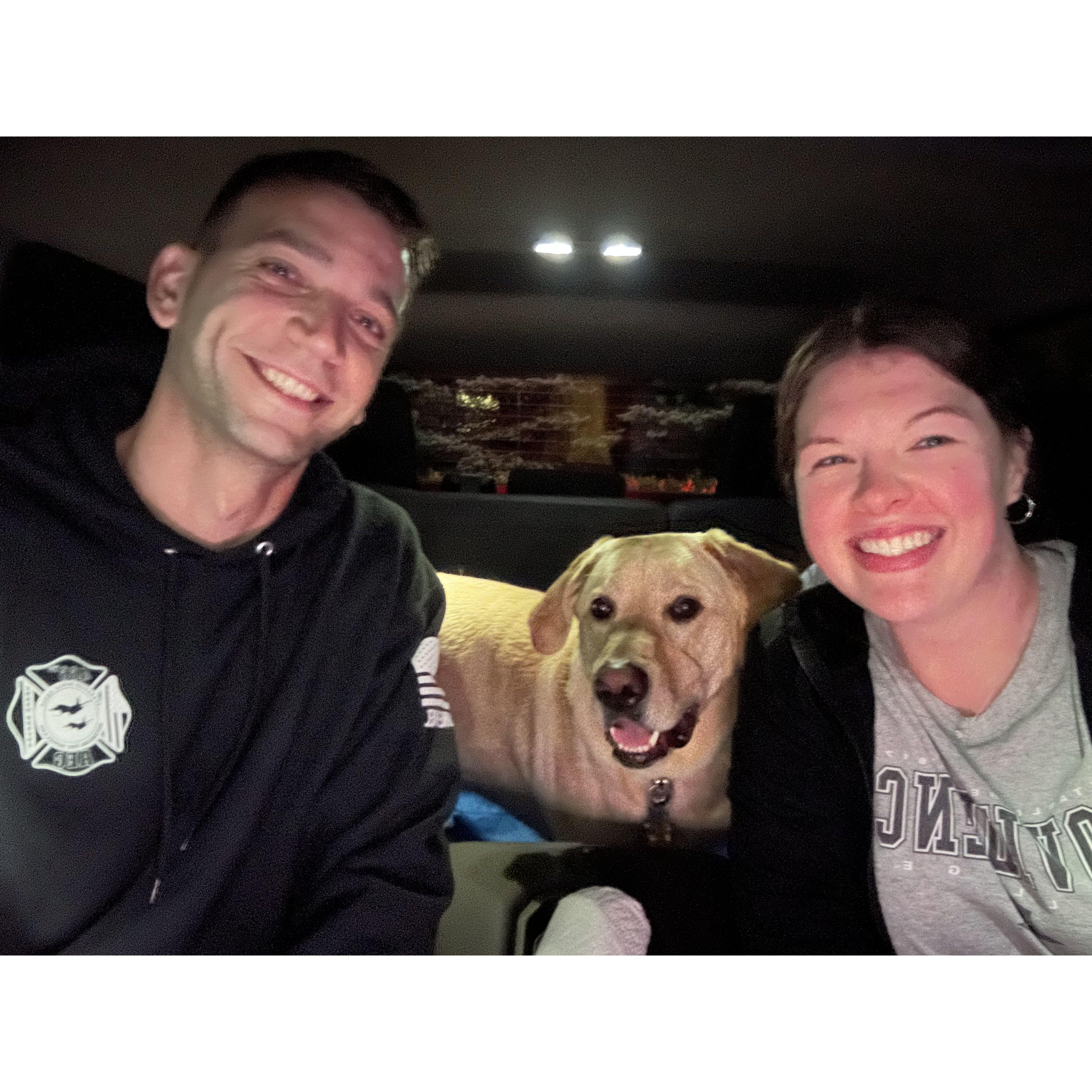 Nothing like a 3am trip to the vet!