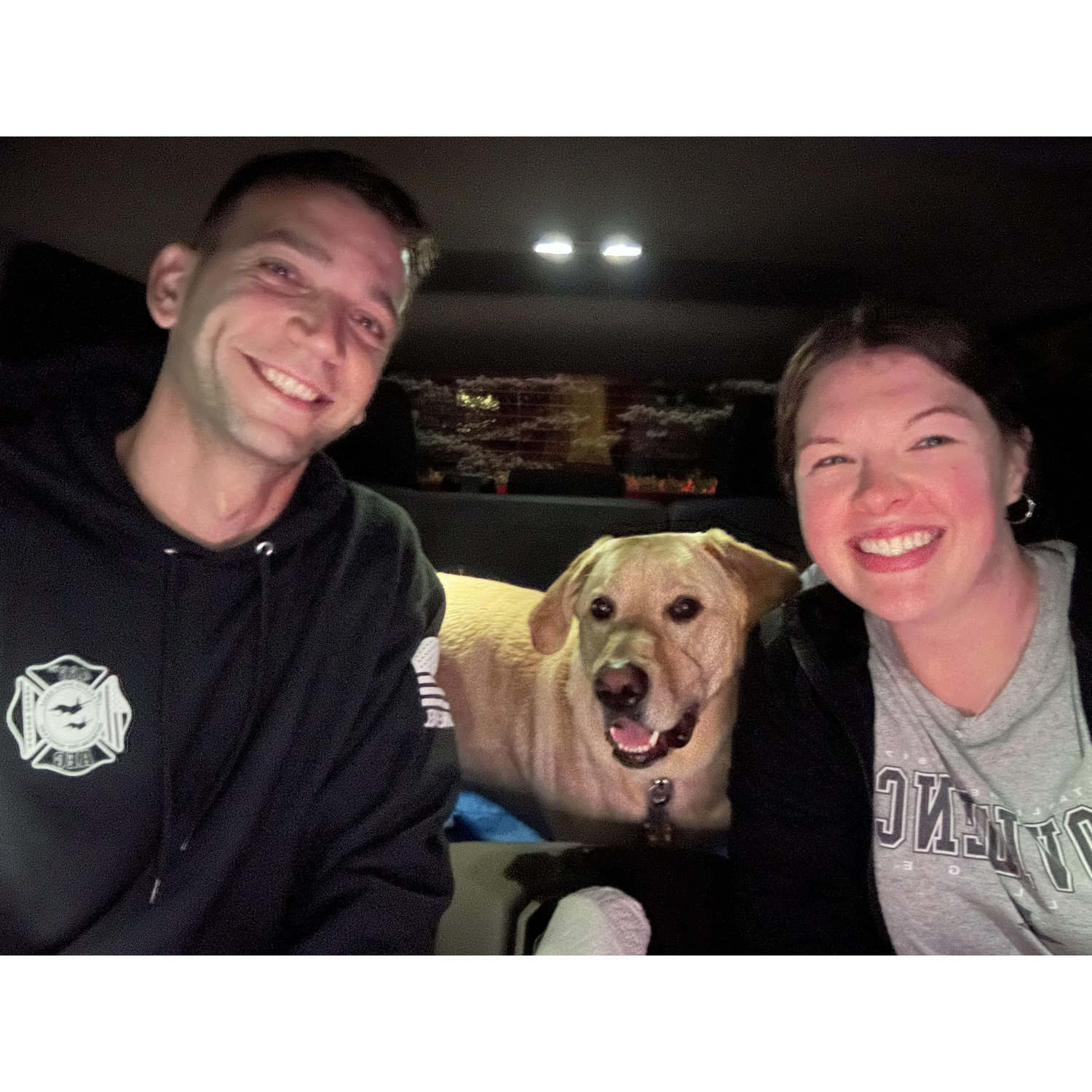 Nothing like a 3am trip to the vet!