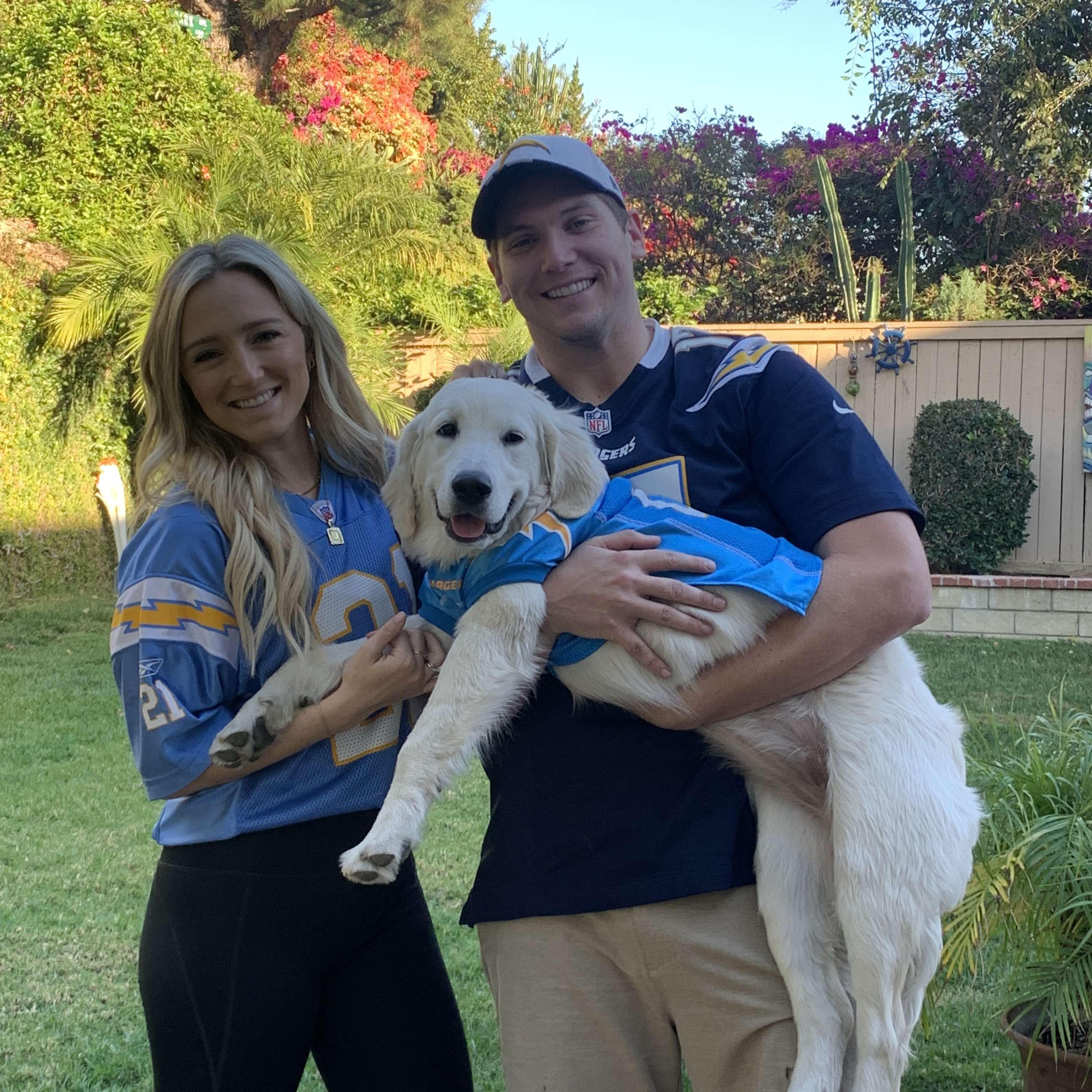 Our little family.