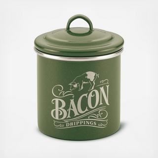 Bacon Grease Can