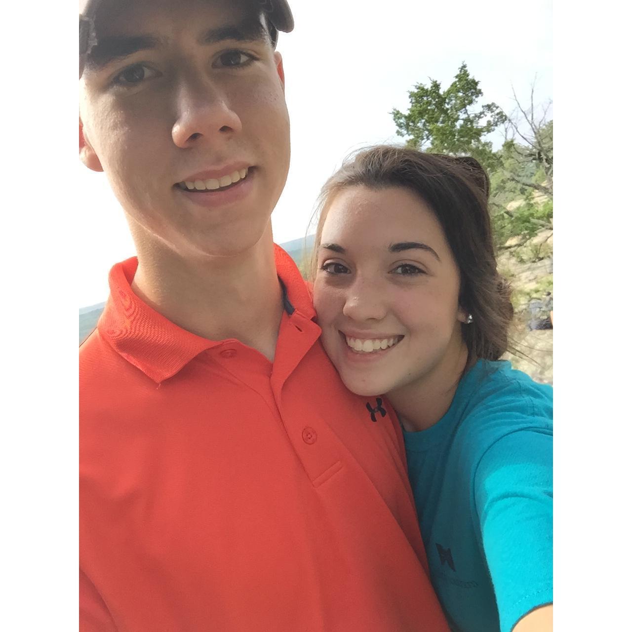 The day we started officially dating