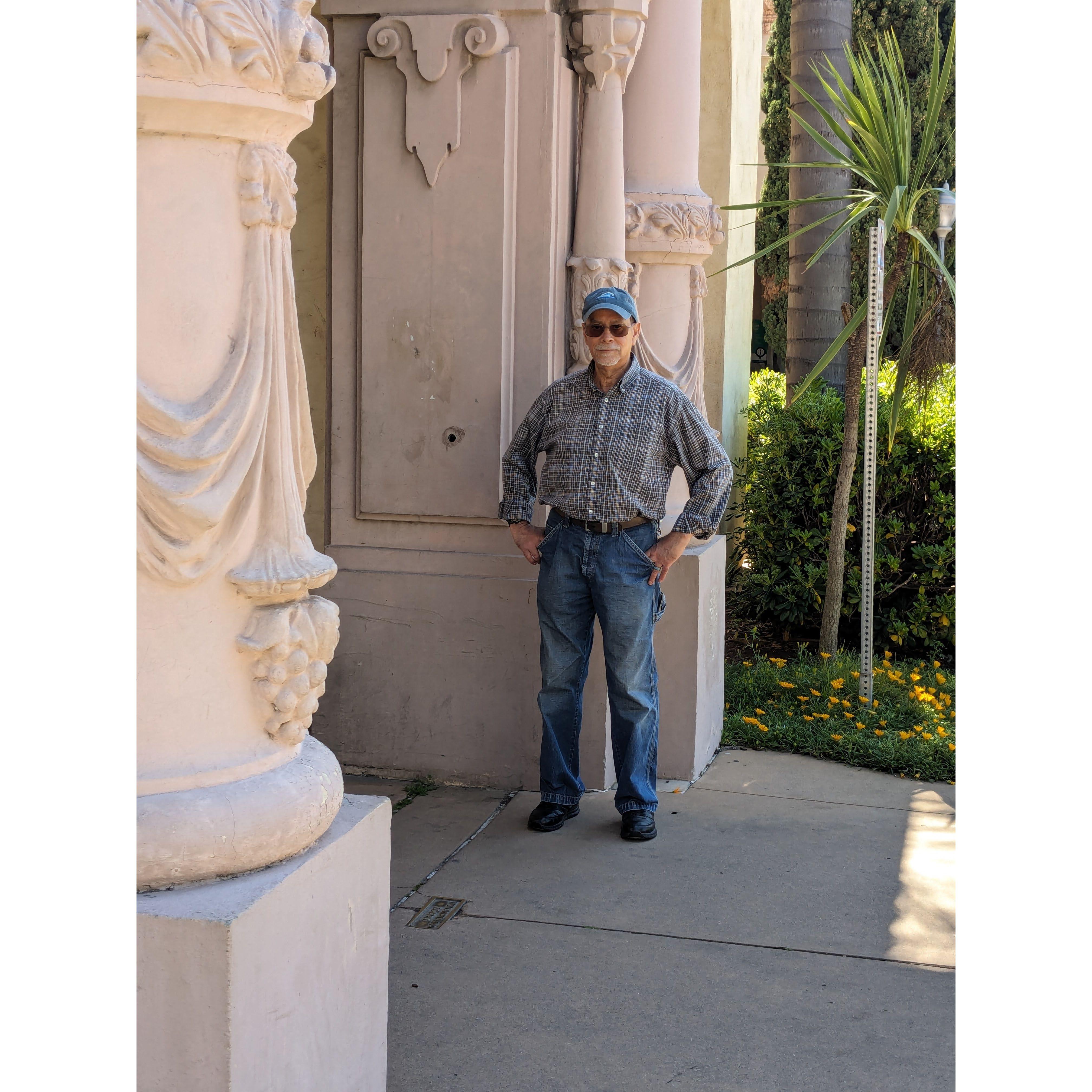At Balboa Park