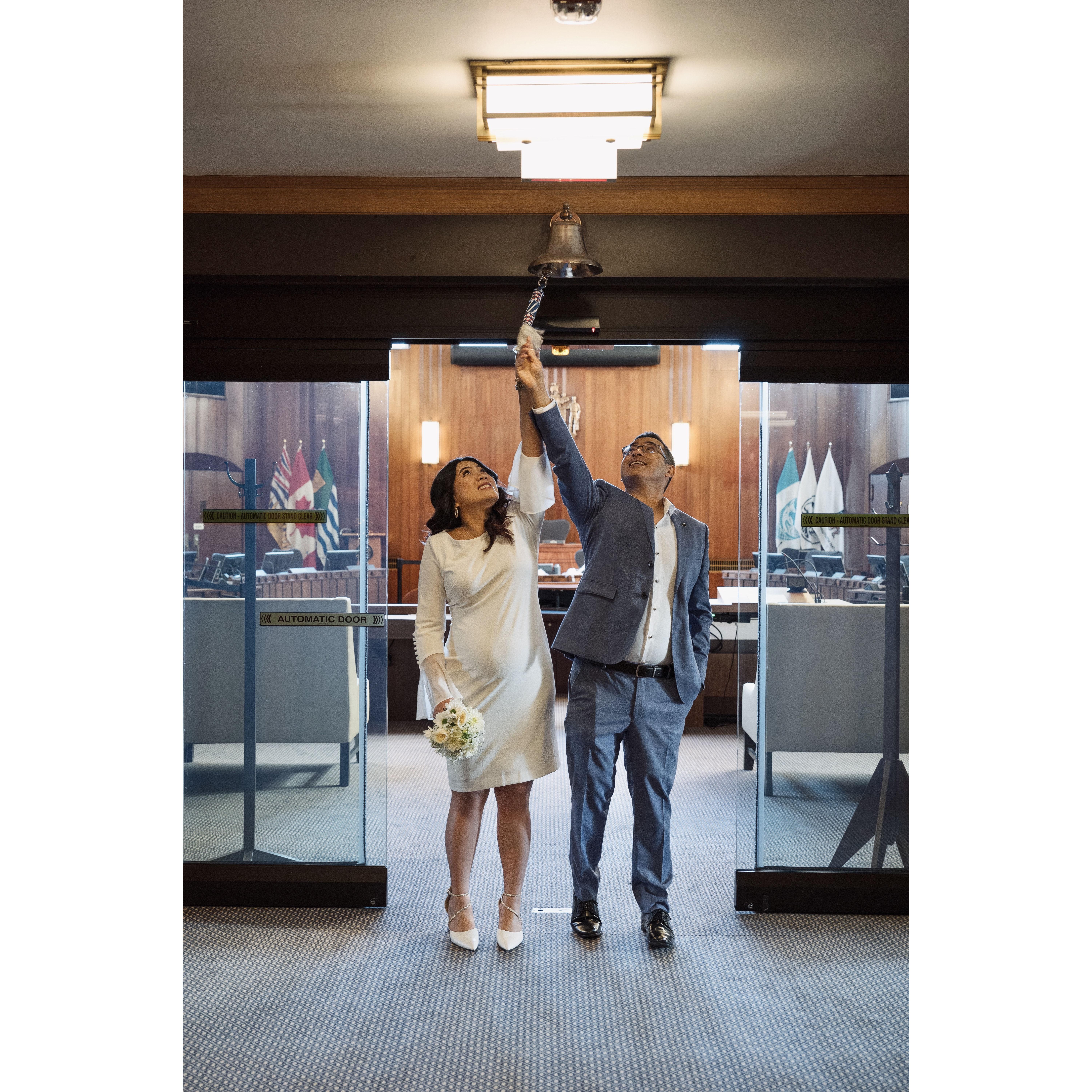 October 11, 2024 - Our civil wedding