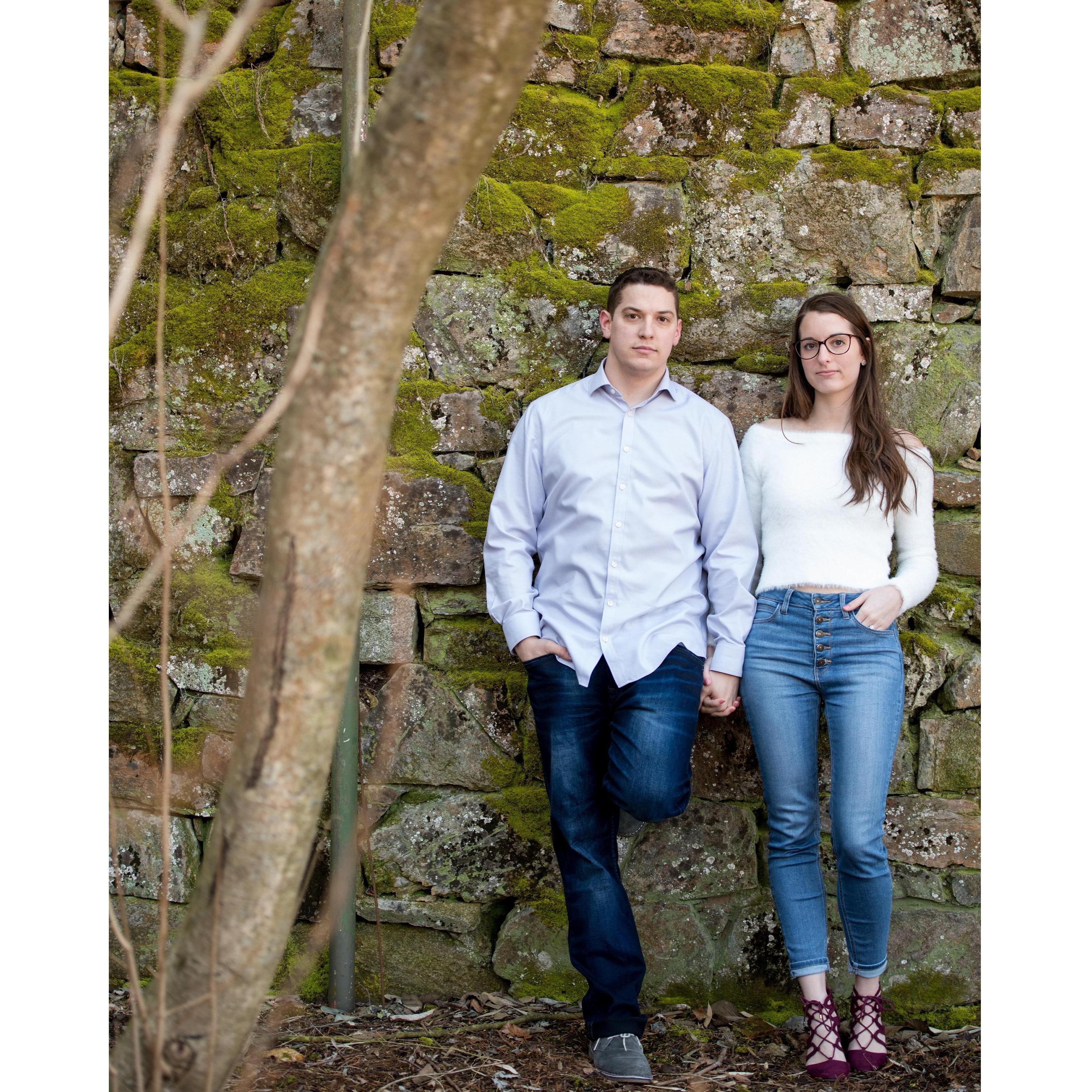 Engagement Shoot @ Longwood Gardens