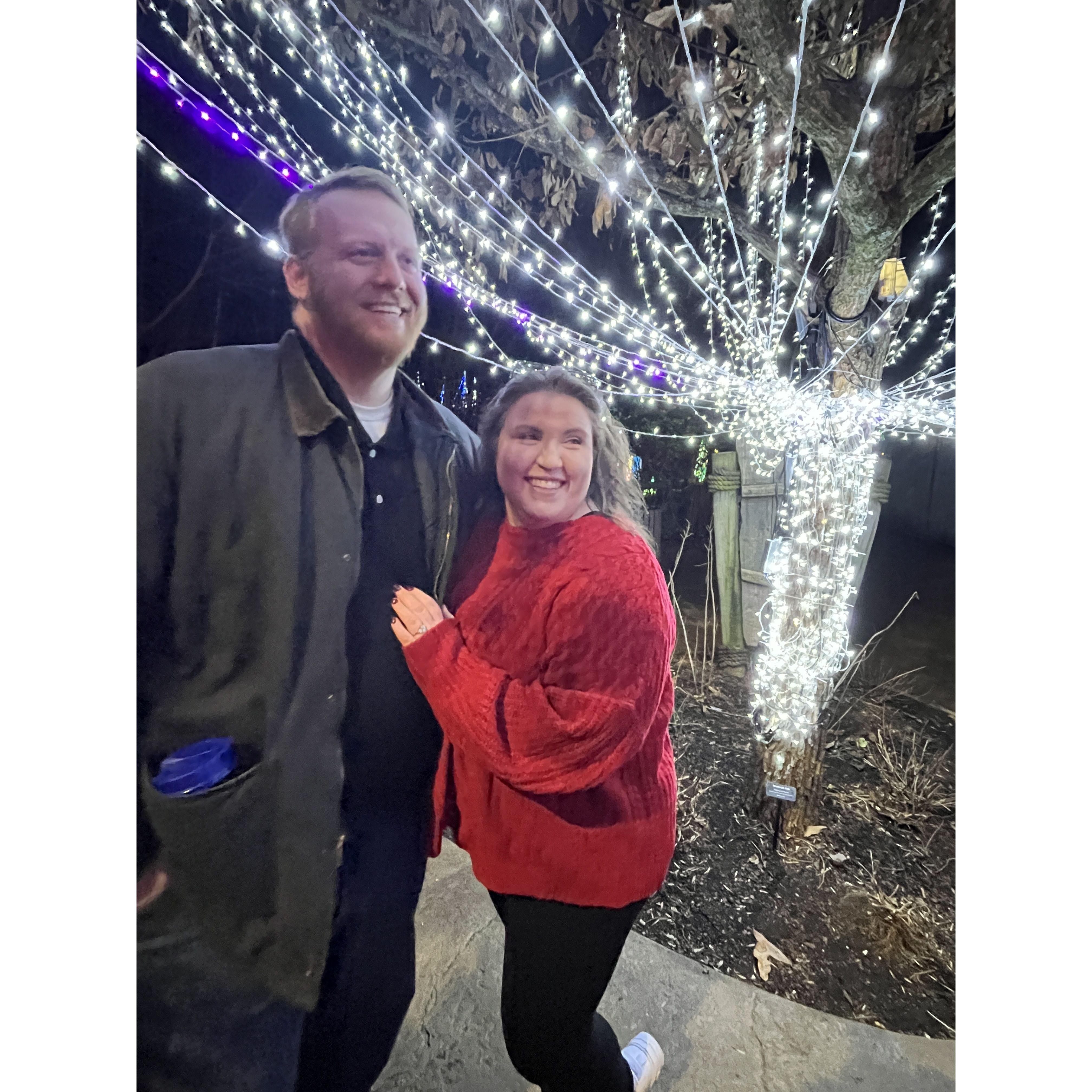 December 29, 2023-We're Engaged!!