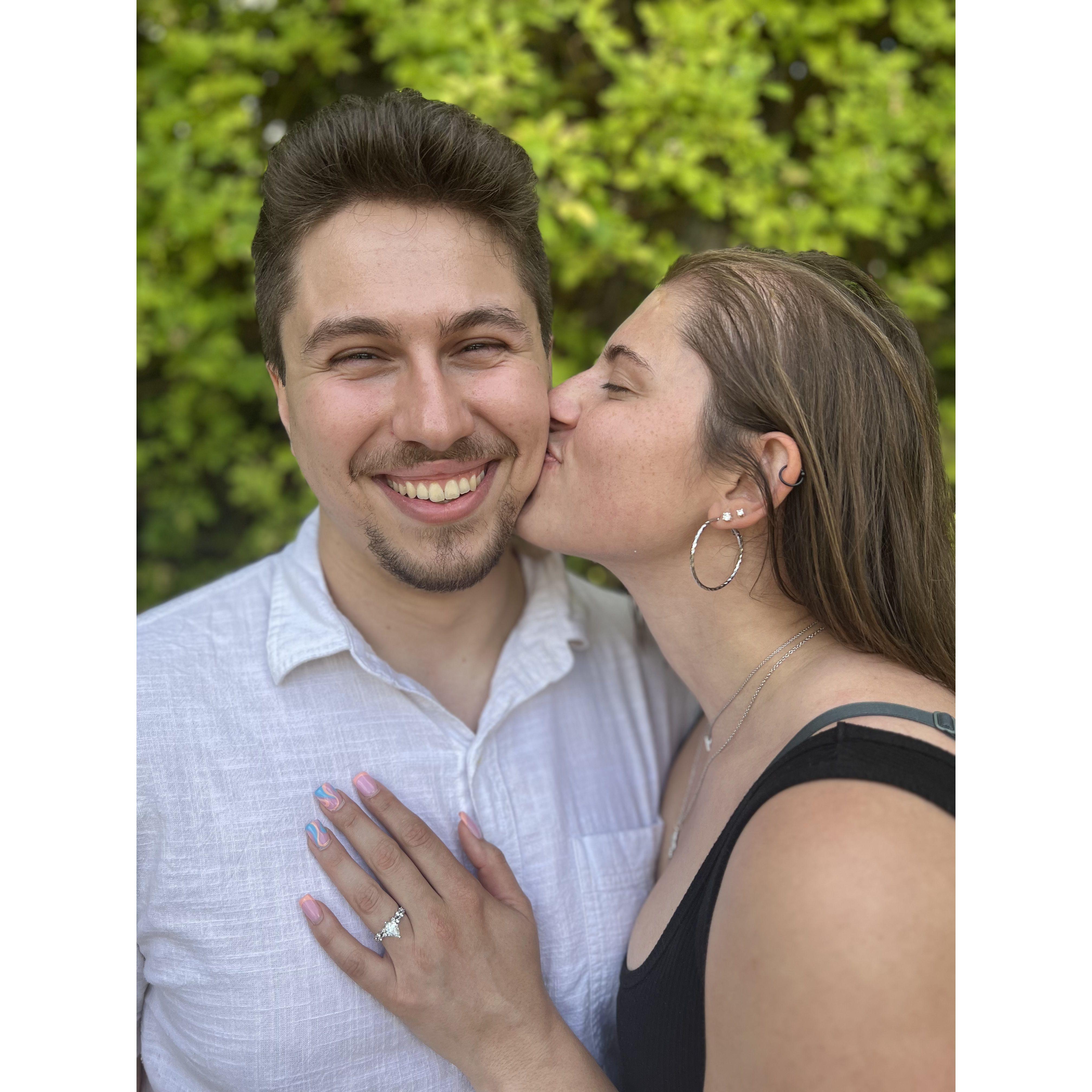 Easiest yes Aviana ever said.