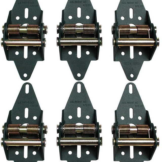 Garage Door Hinge - Energy Saving, 4 Panel Doors 12' Wide & Over, MFG# C4416-40