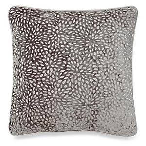 Karst 20-Inch Square Throw Pillow in Light Grey