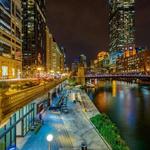 Take a stroll on the Chicago Riverwalk