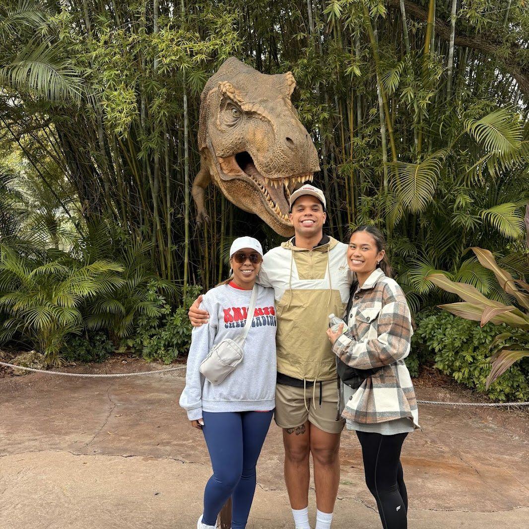 Universal Studios for Bailey's cheer competition!
