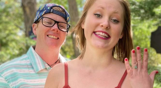 The Wedding Website of Misty Blue and Roxy Hay