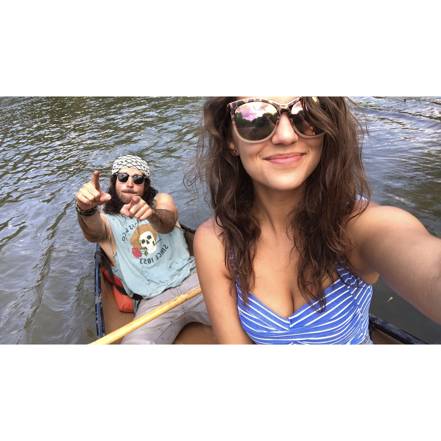 Canoeing