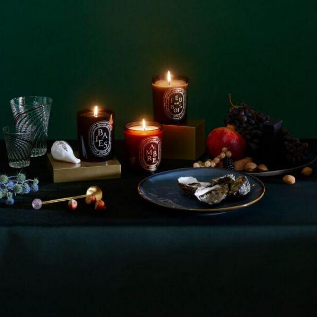 Baies / Berries candle