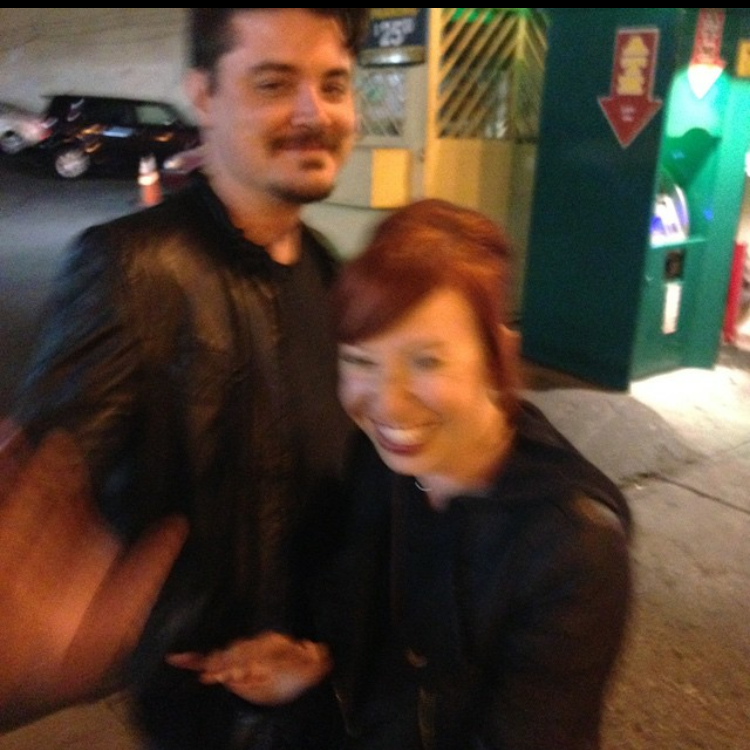 A trip down memory lane...our first photo together