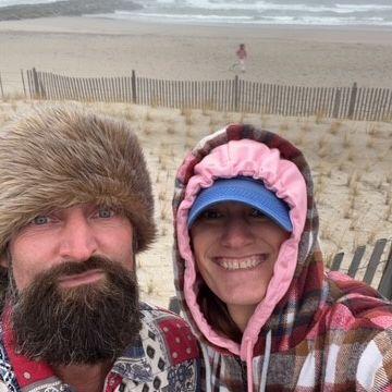 Rockaway beach! AKA THE COLDEST BEACH IN ALL THE LANDS! March 2025