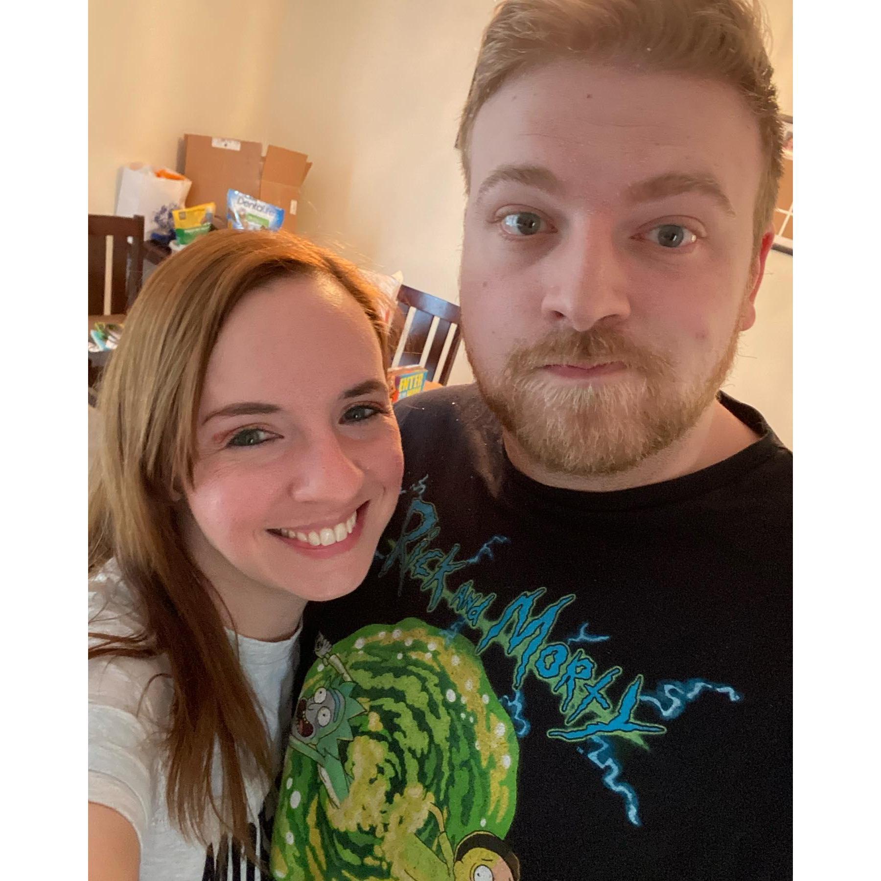 Our 5-year anniversary!