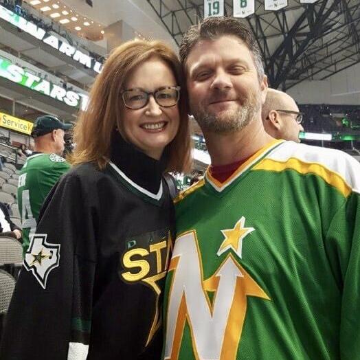 Dallas Stars game, 2018