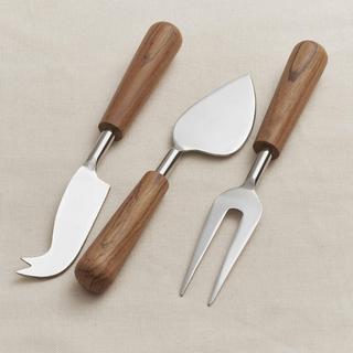 Fulton 3-Piece Cheese Knife Set