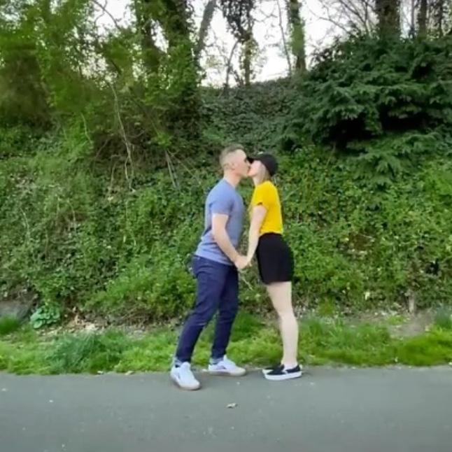 Engaged in Fort Tryon Park - 2023