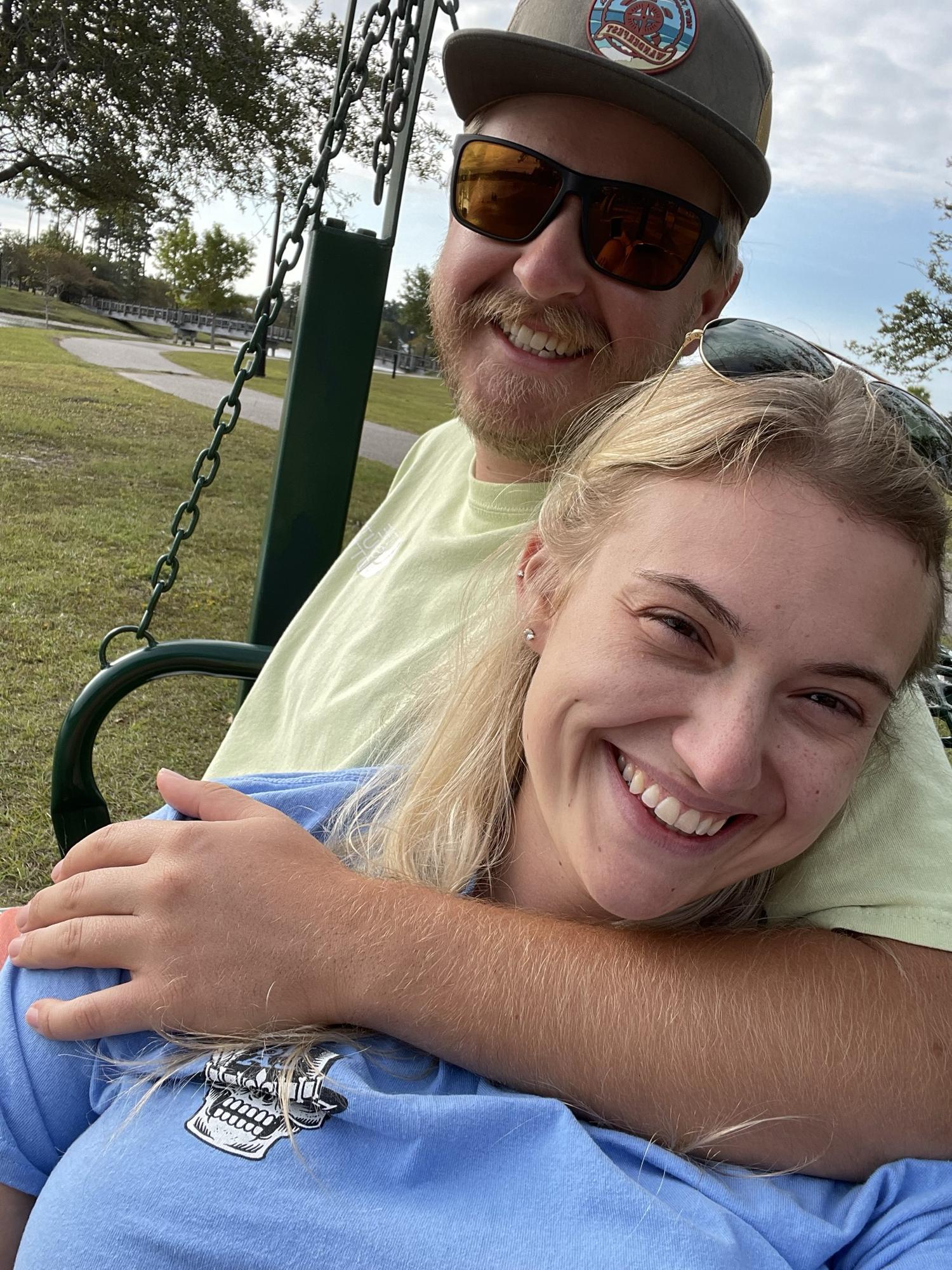 Found a random swing. Myrtle Beach October 9, 2022.