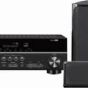 Yamaha - 725W 5.1-Ch. 3D Home Theater System - Black