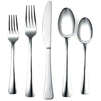 Corelle Coordinates Naomi Mirror 20-Piece Flatware Set, Service for 4