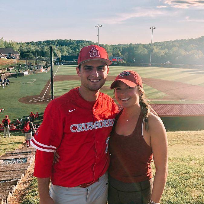 Parker's last college baseball game! 