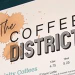 the coffee district