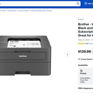 Brother HL-L2405W - Monochrome laser printer