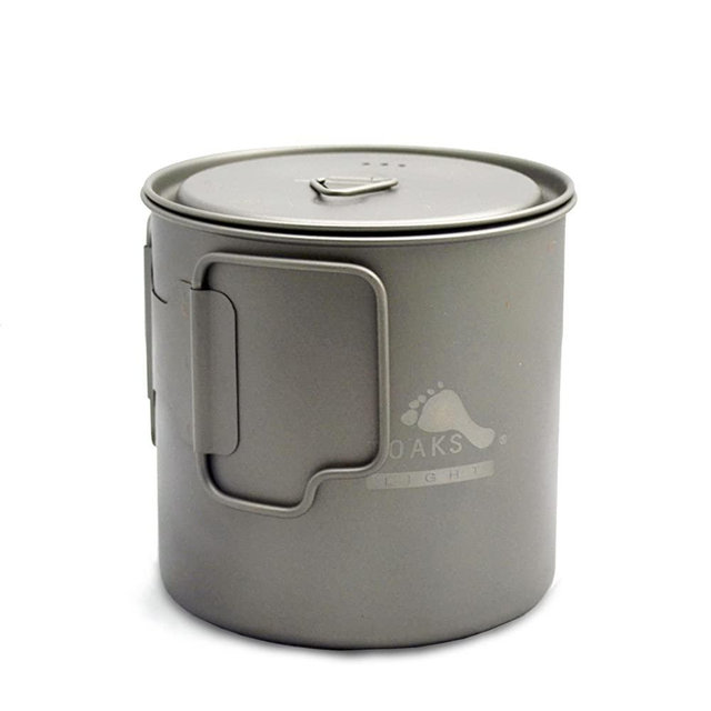 TOAKS Light Titanium 650ml Pot