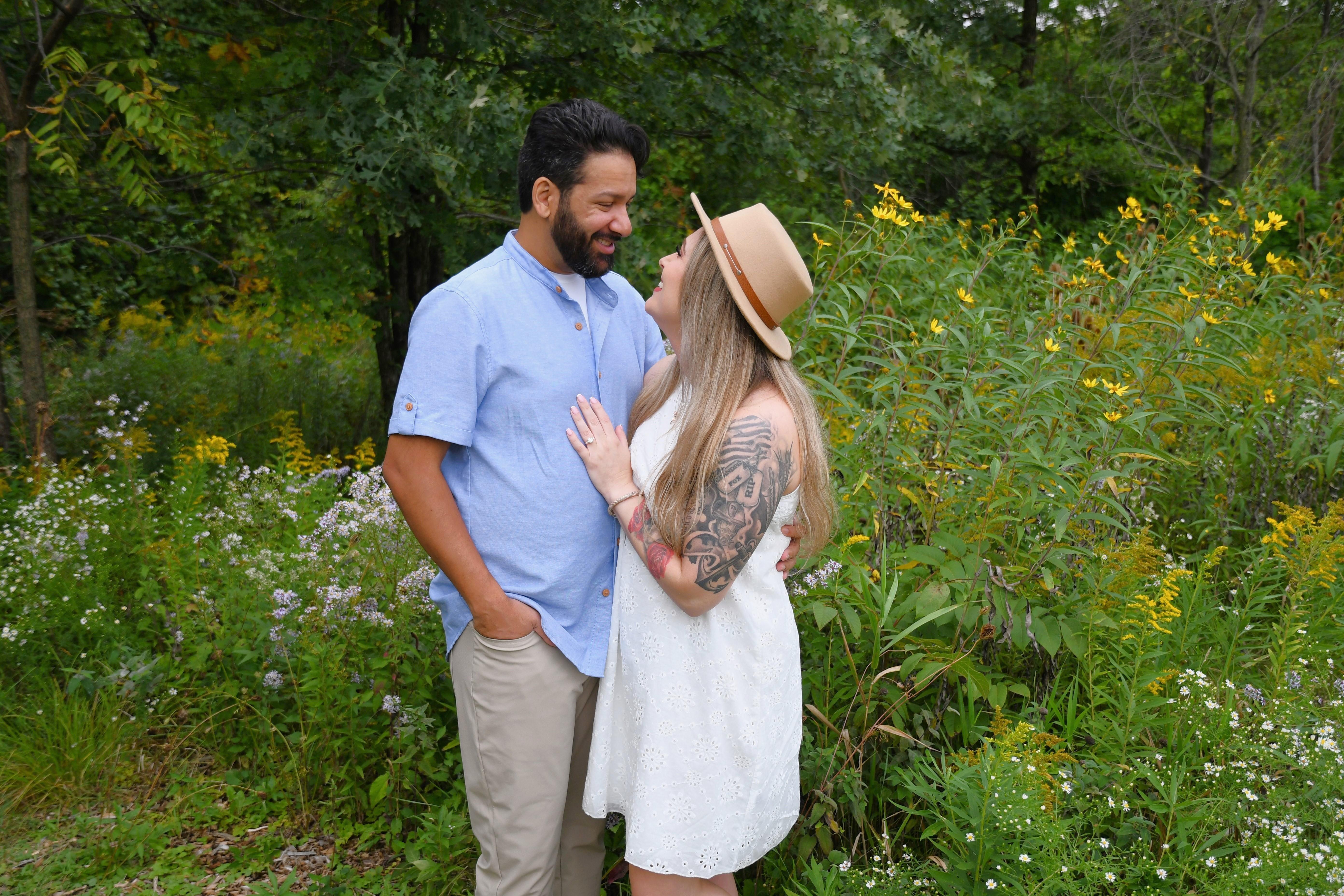 The Wedding Website of Michelle Brooks and Faizan Syed