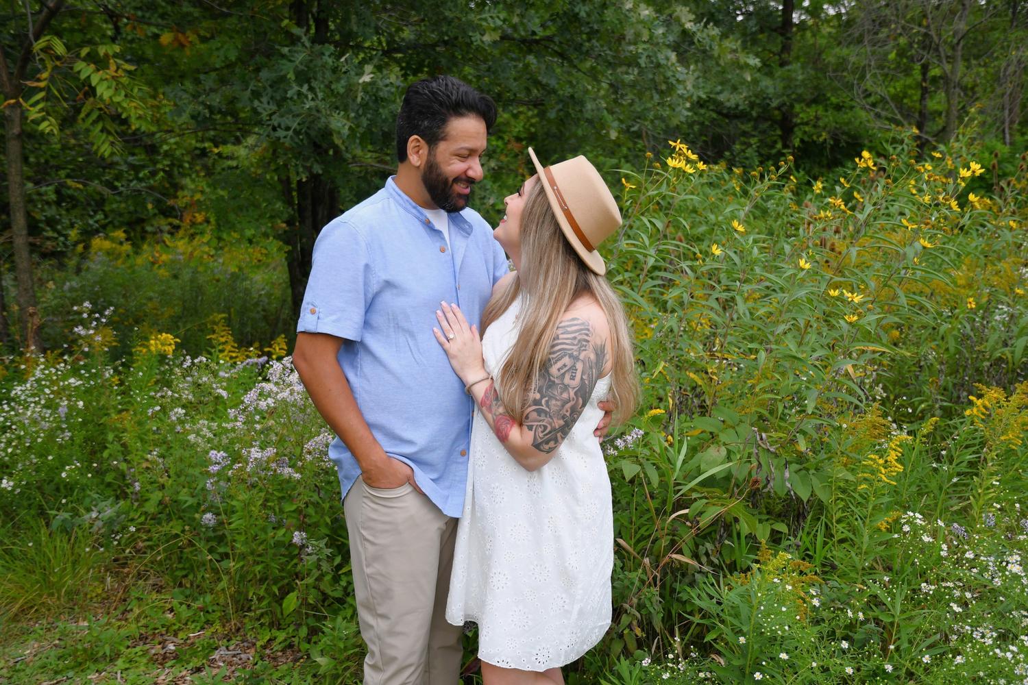The Wedding Website of Michelle Brooks and Faizan Syed