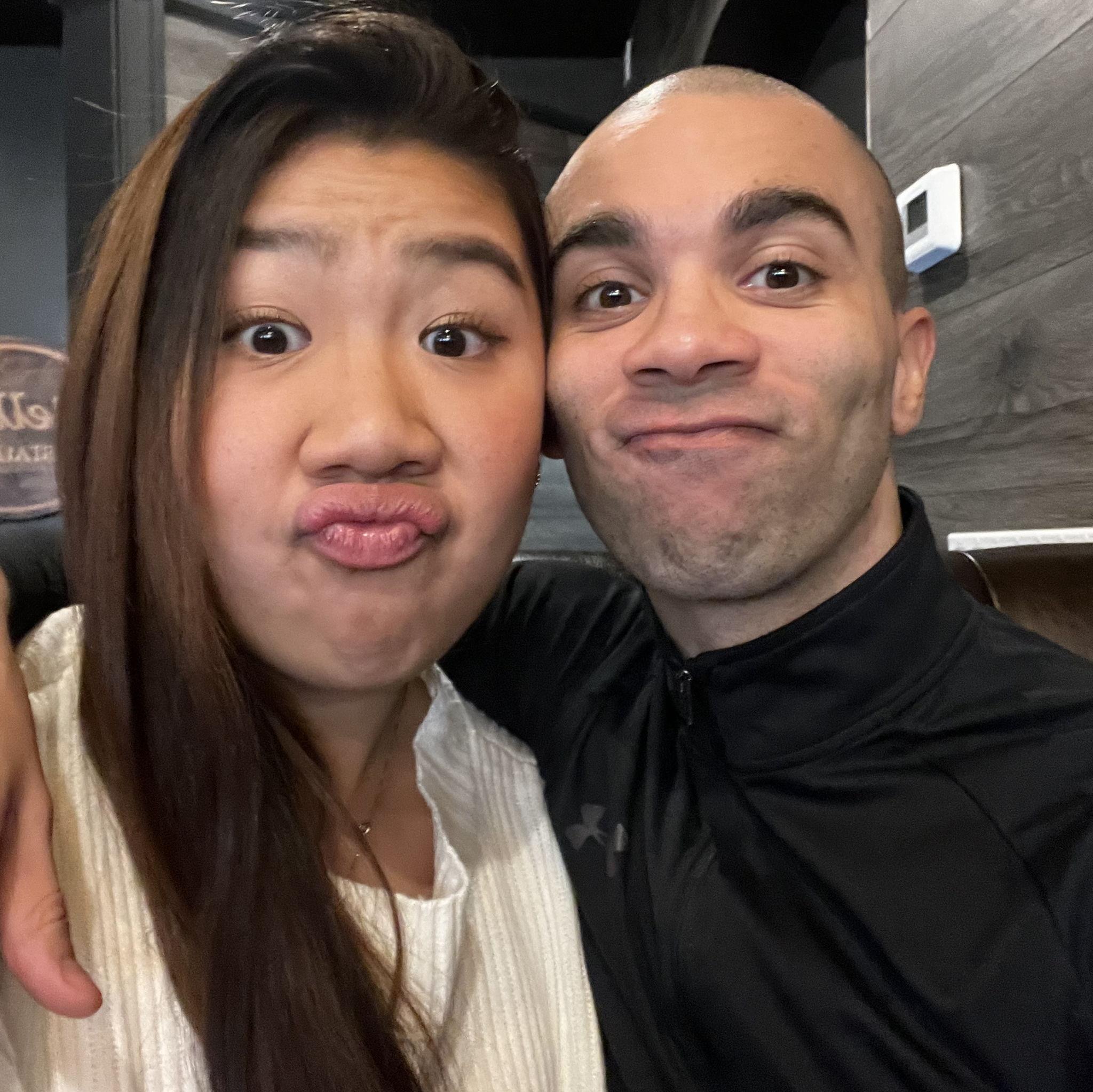 Celebrated Anthony’s birthday together for the first time!