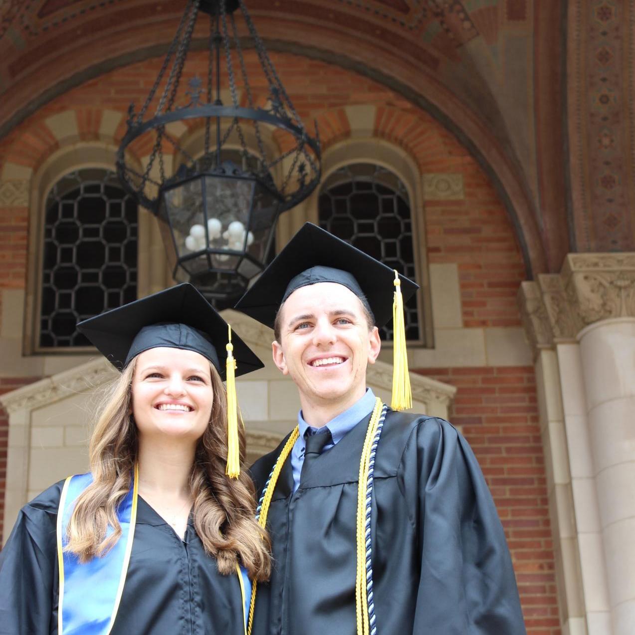 UCLA Graduates 2014