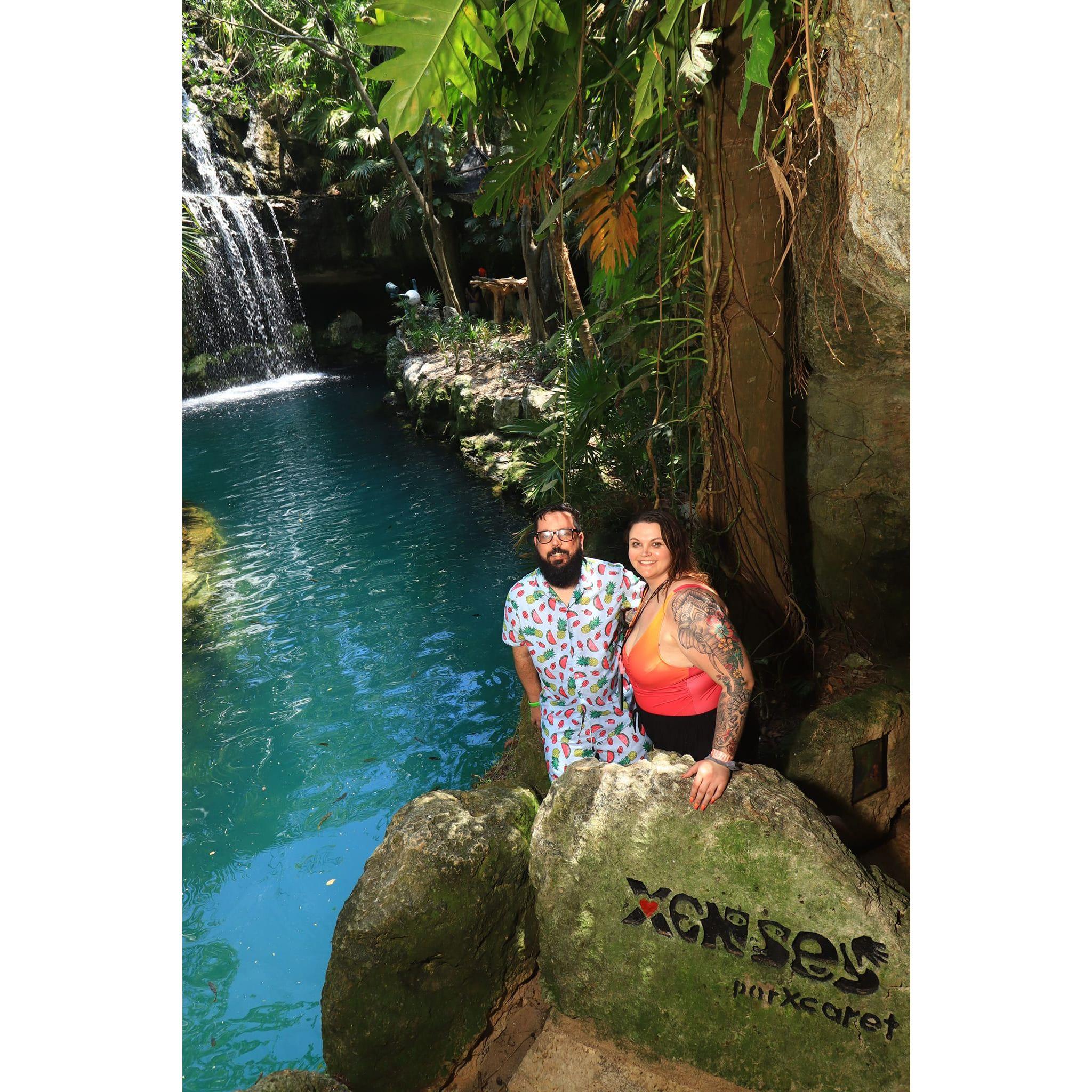 Xenses Park in Mexico