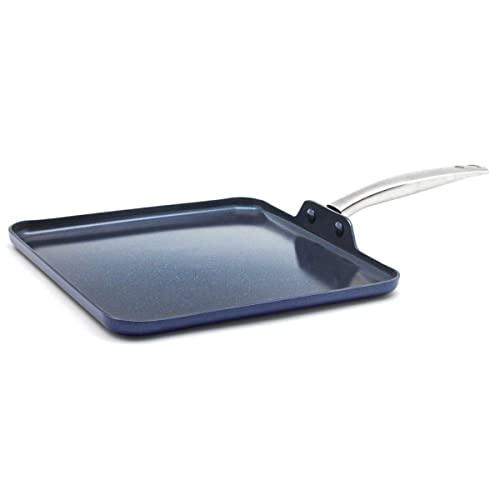 Blue Diamond Open Square Griddle, 11-Inch