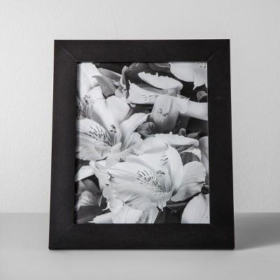 Wide Single Picture Frame Black 8"x10" - Made By Design™